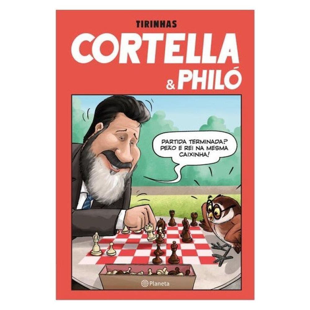 Tirinhas Cortella & Philó