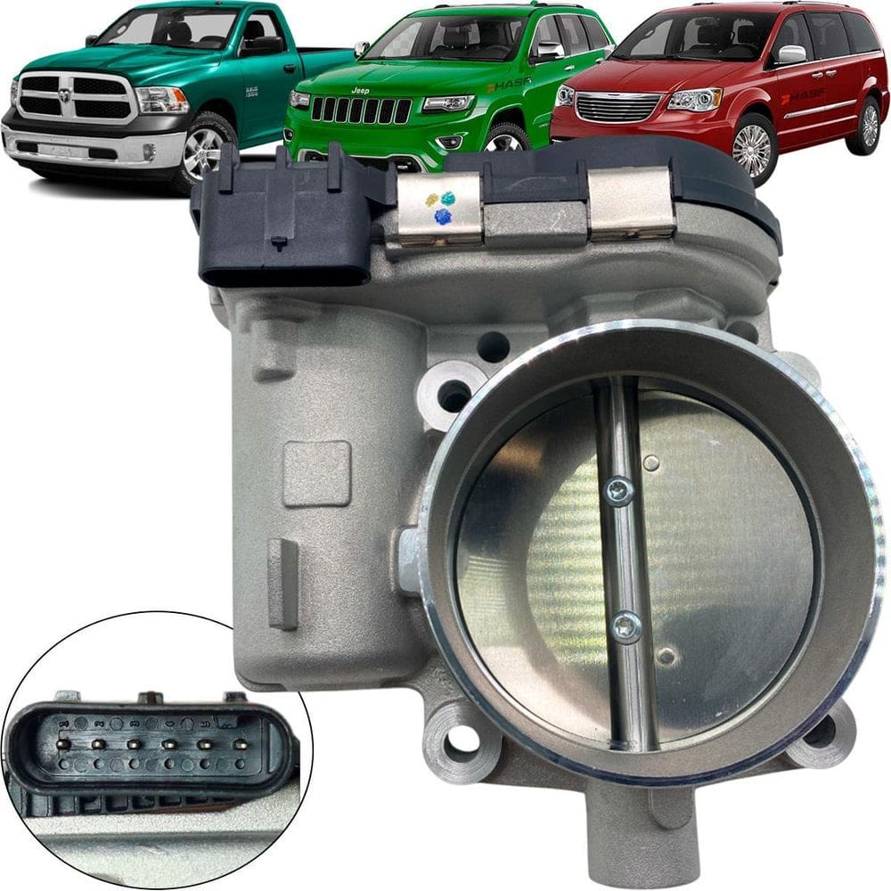 Corpo Borboleta Tbi Jeep Cherokee Journey Ram 1500 Gasolina