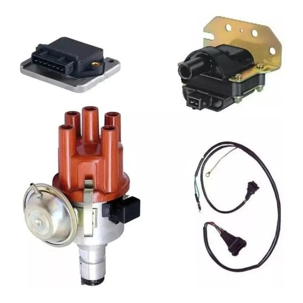 2X Kit Ignição Eletrônica Fusca Brasilia Kombi Novo