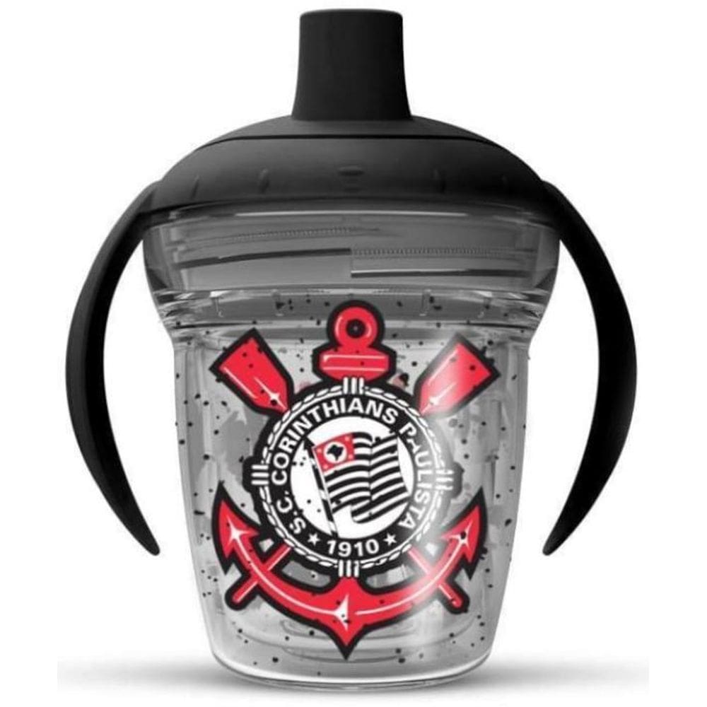 Copo Infantil Baby Abcd Vai Corinthians