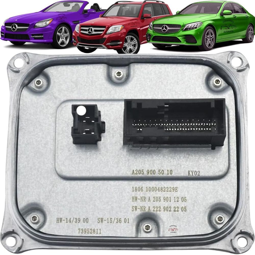 1 Reator Xenon Mercedes C180 C200 2017 A2059005010