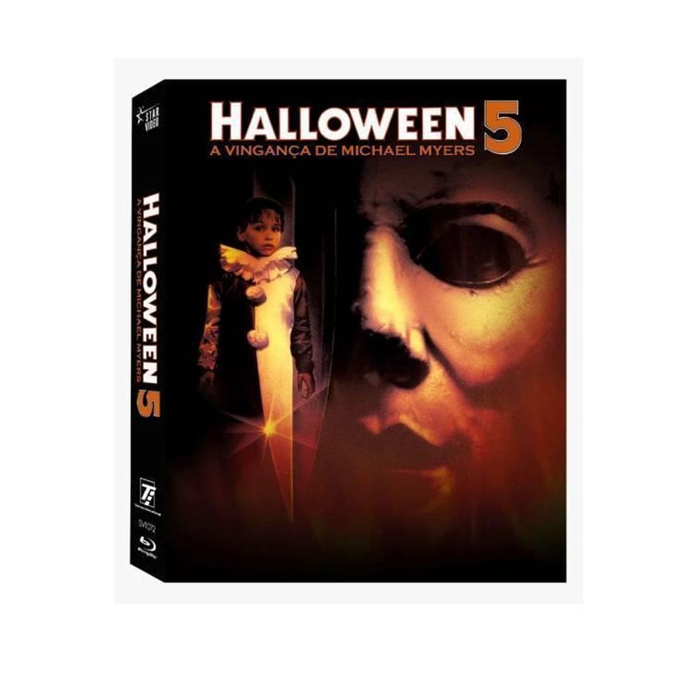 Blu-Ray Halloween 5 - A Vingança De Michael Myers Filme