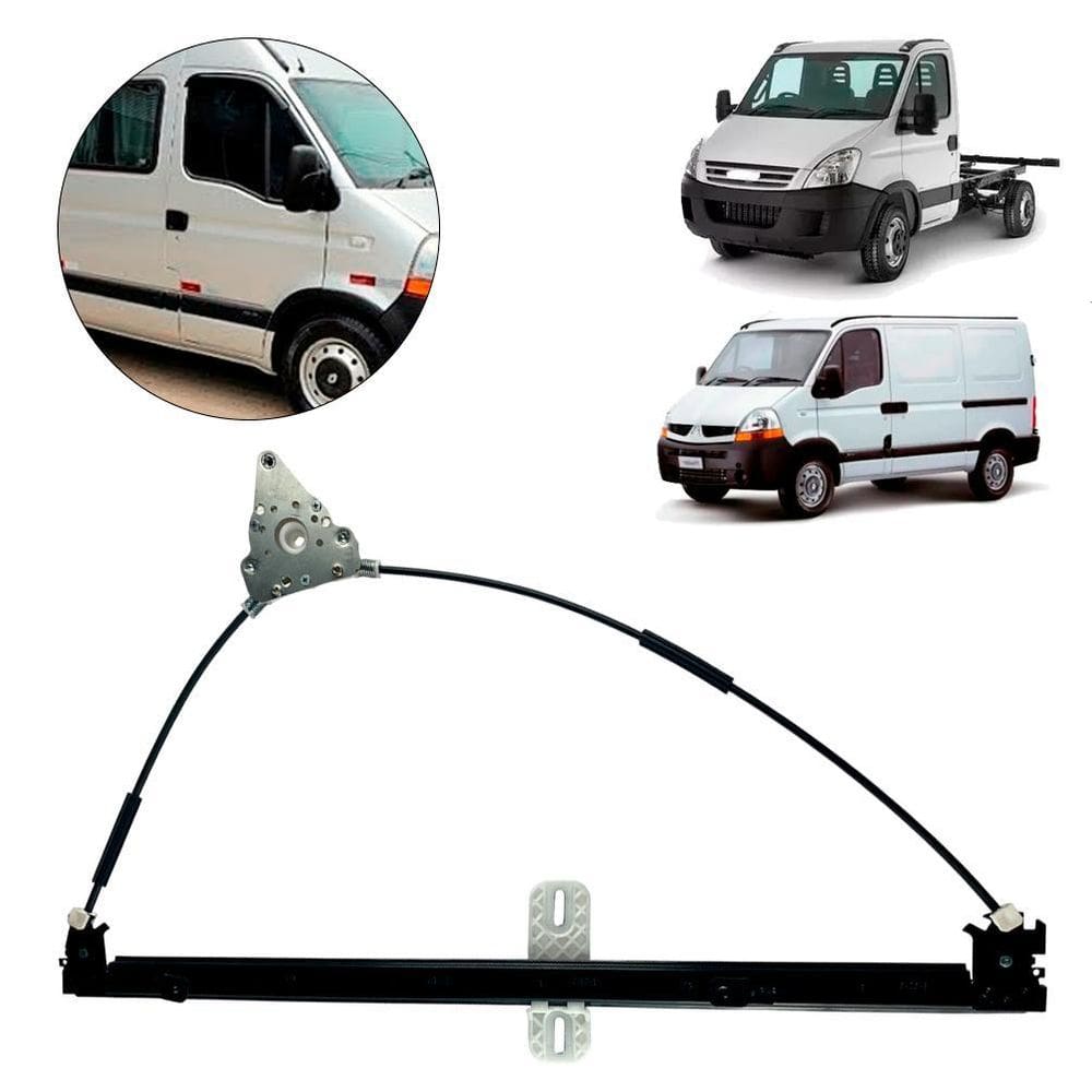 Máquina Vidro Porta Esquerda Daily Master 2008 09 10 11 À 13