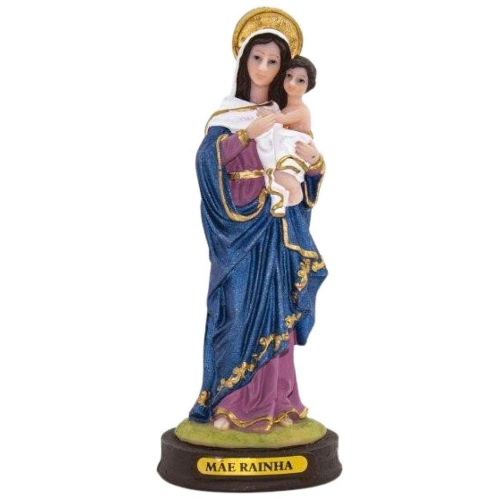 Imagem Mãe Rainha Resina 15 Cm