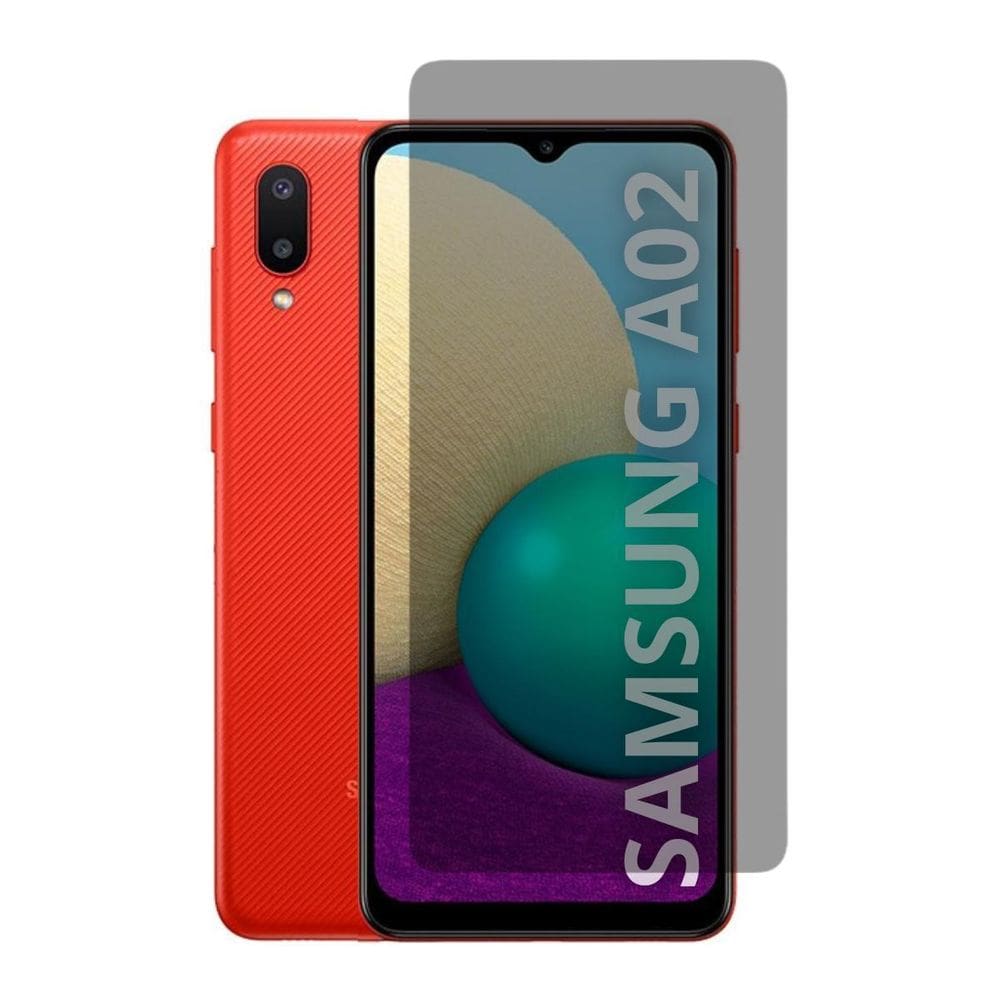 Pelicula Proteção Gel Privativa Compatível Com Samsung A02