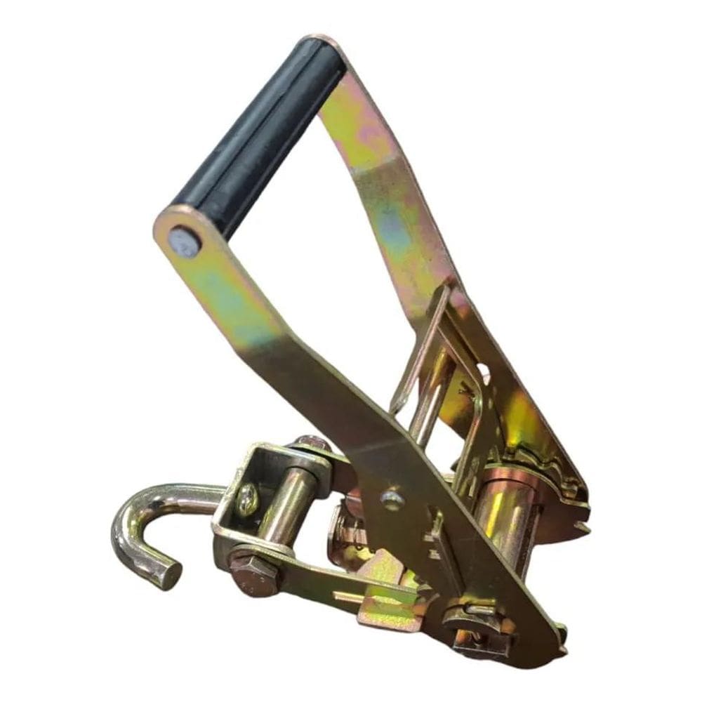 2X Catraca 5 Toneladas Guincho Cegonha Gancho Giratório