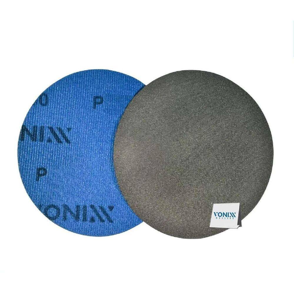 Vonixx Lixa Para Polimento De Vidros 5Pol 600 Com Interface