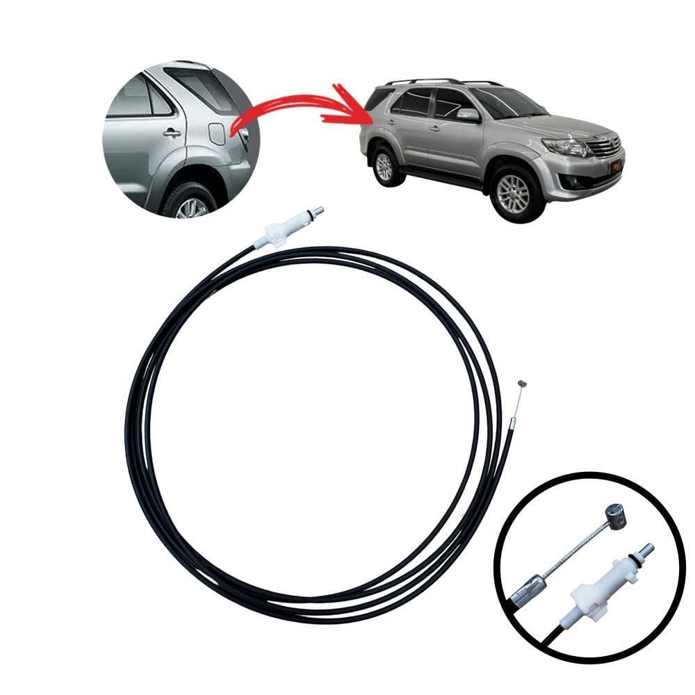 Cabo Abertura Tanque Combustível Portinhola Sw4 2005 À 2015