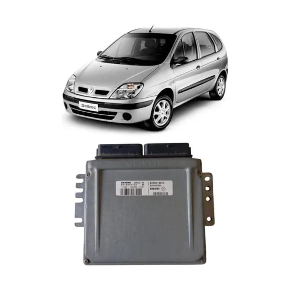 Módulo Injeção Renault Scenic 2003 A 2010 8200214973
