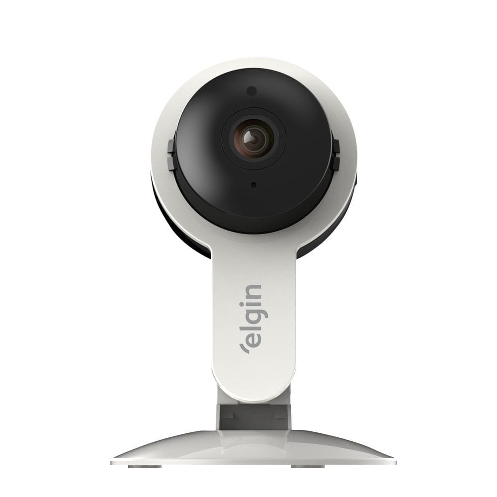 Câmera de Segurança Fixa Inteligente Full HD 1080P Detecção de Movimento Áudio Bidirecional Wi-Fi