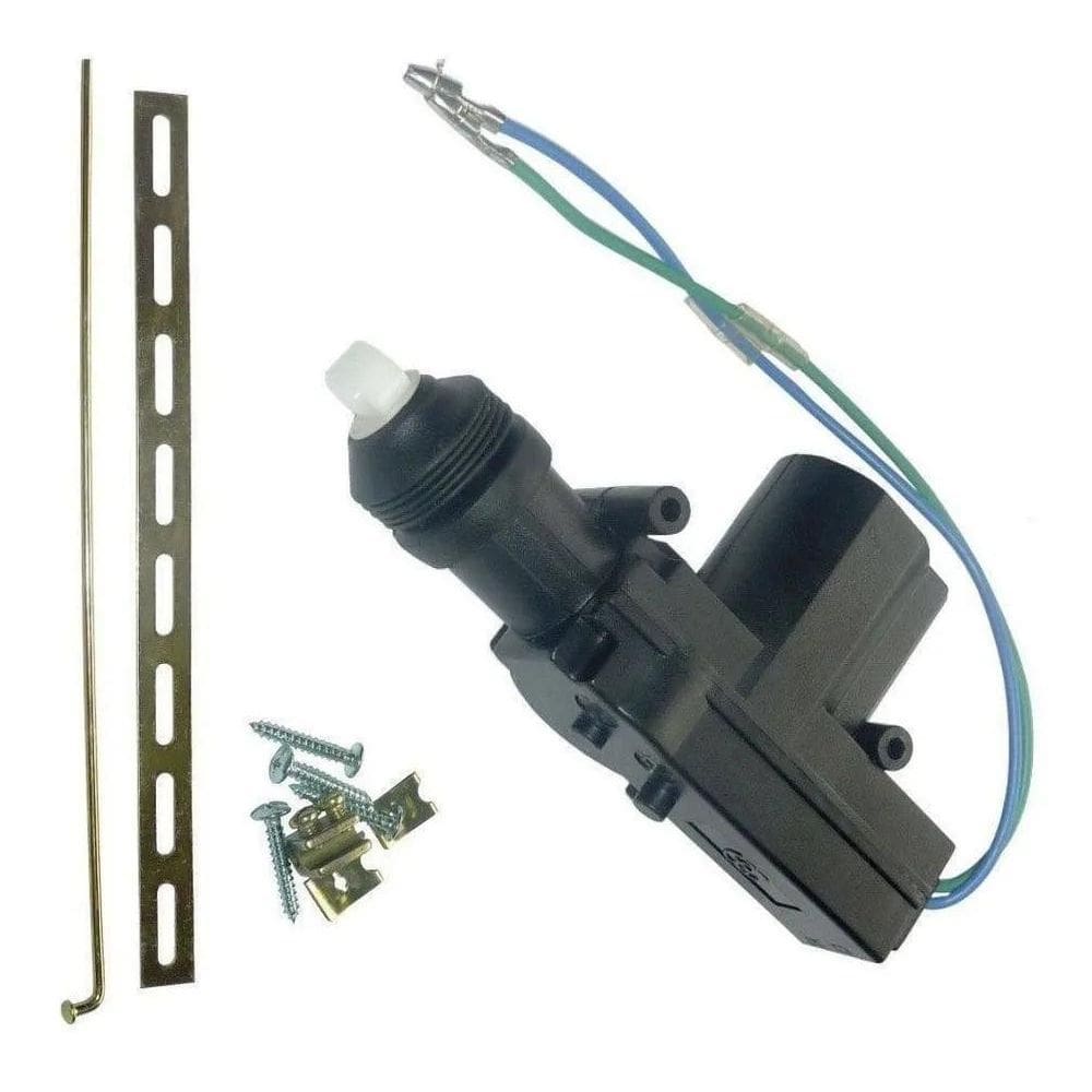 2X Motor Escravo Trava Eletrica Universal 2 Fios - Reposição