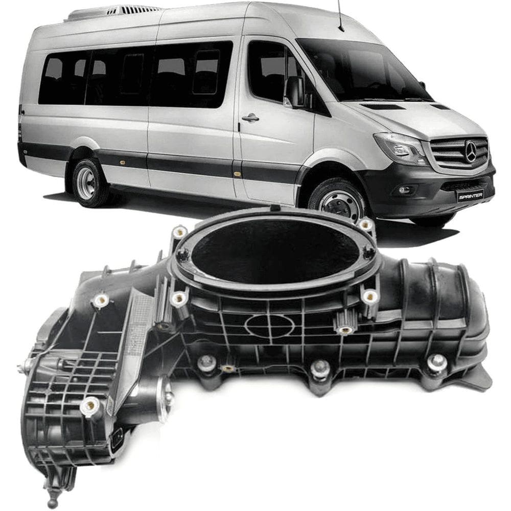 Coletor Admissao Sprinter 2.2 16V Turbo Diesel