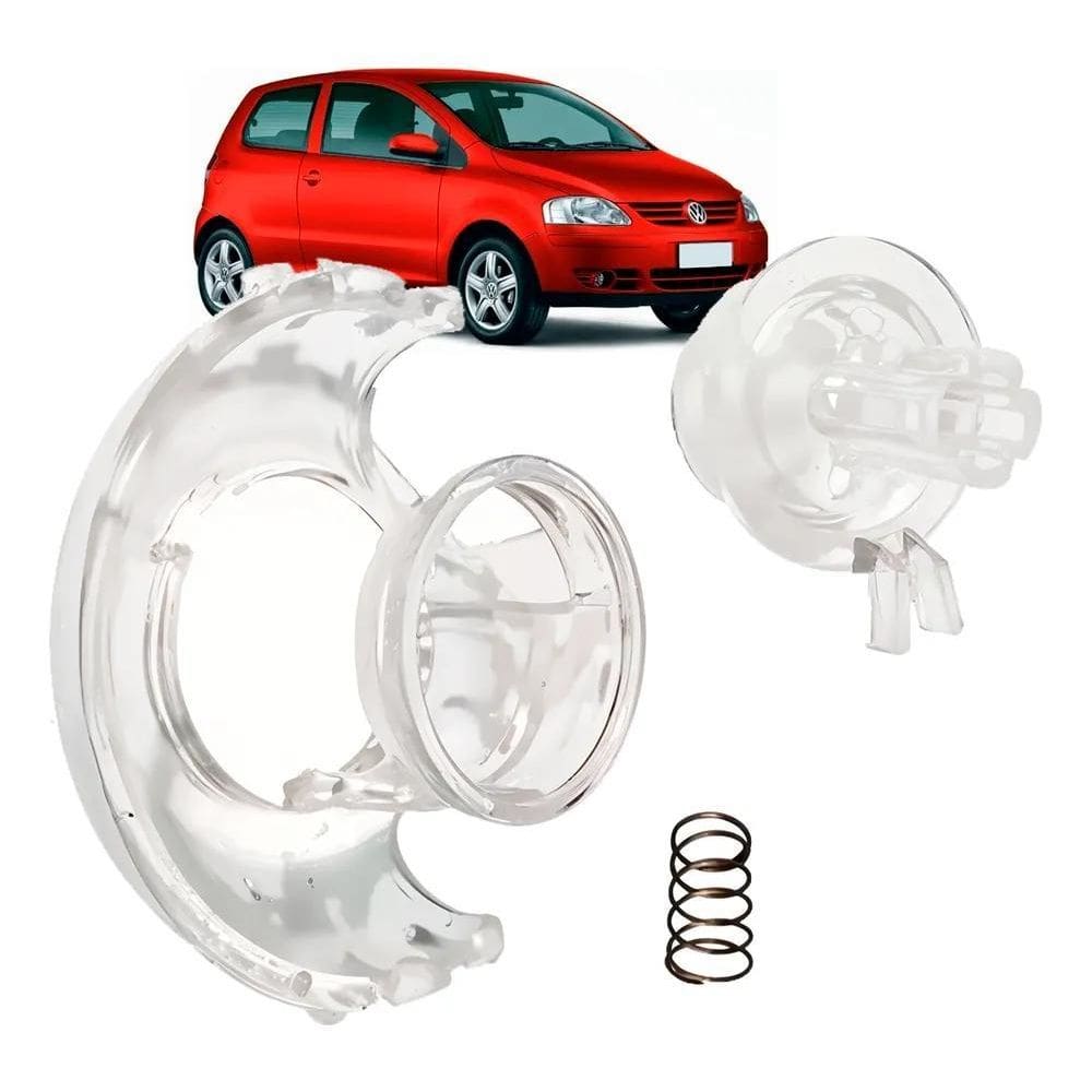 2X Kit Reparo Painel Comando Ar Condicionado Fox 2003 A 2009