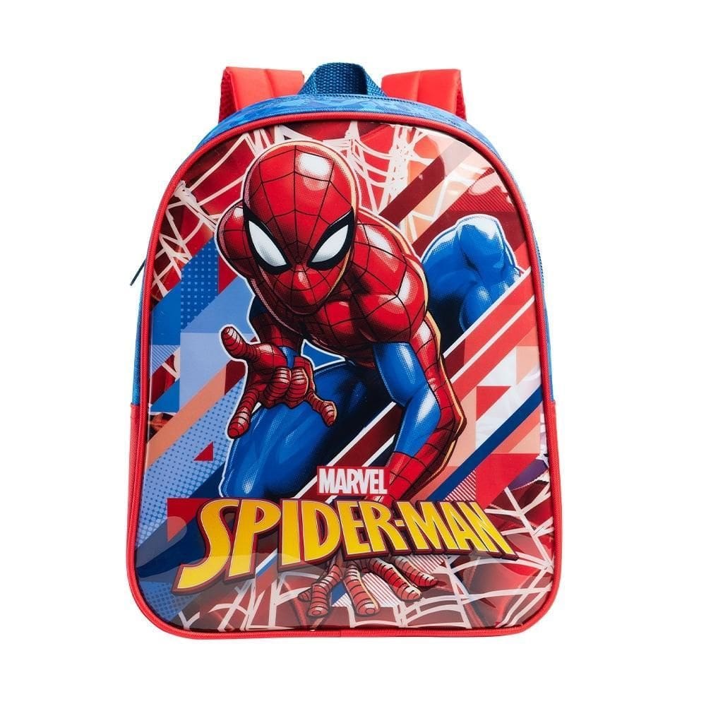 Mochila De Costas Escolar Infantil Homem Aranha 14970-Xeryus