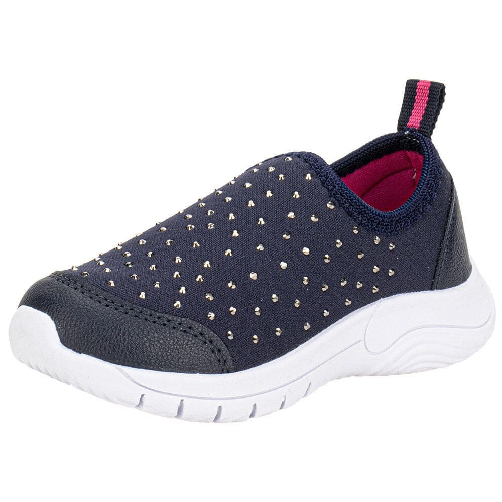 Tênis Infantil Slip On Lily Kids 19049