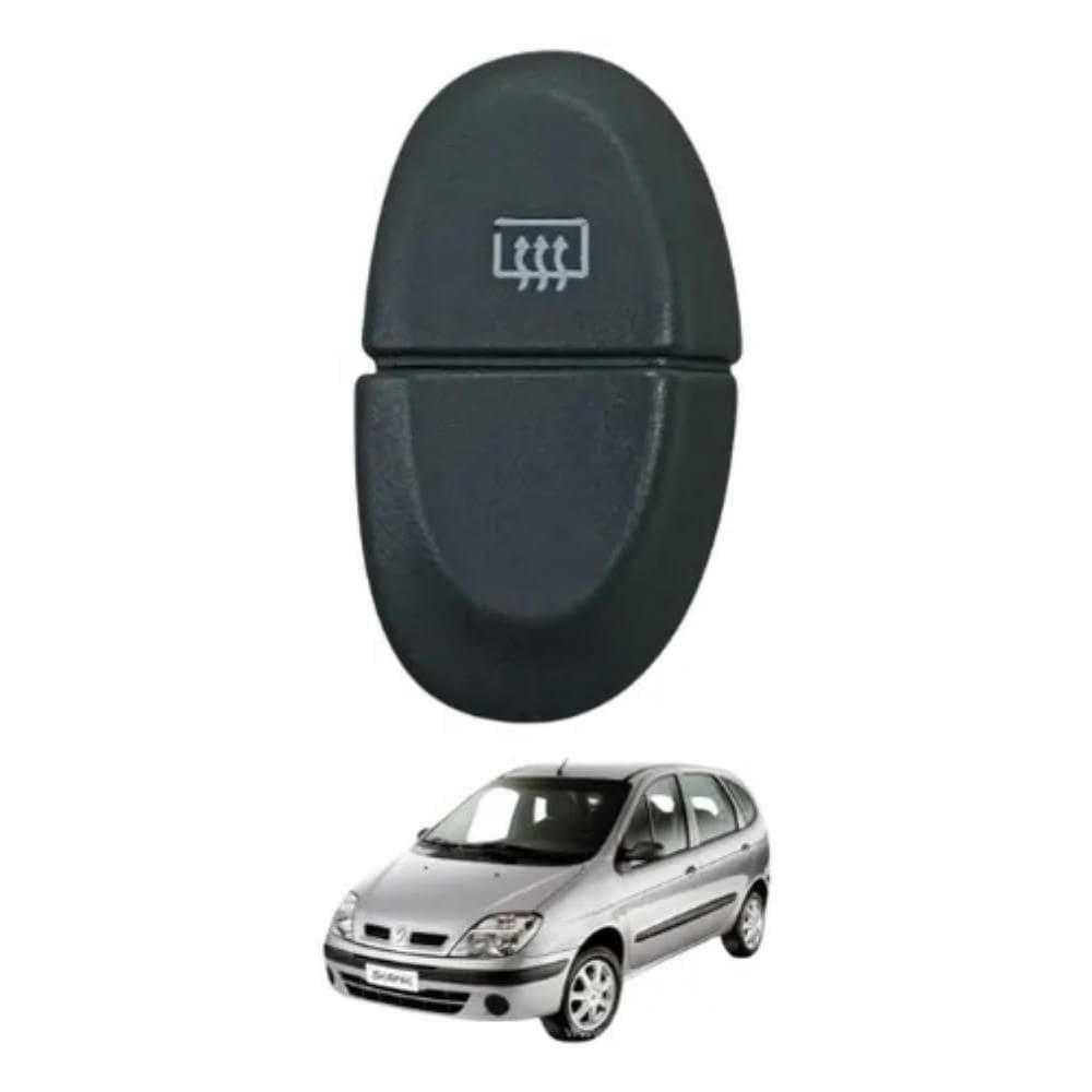 Botão Desembaçador Traseiro Renault Scenic 432965B