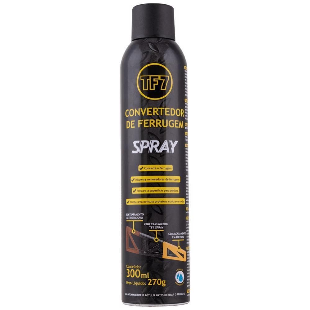 Convertedor De Ferrugem Spray 300Ml - 270G  356734  - Tf7