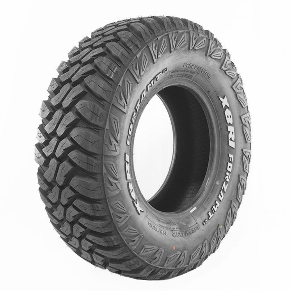 Pneu 285/75R16LT Aro 16 XBRI FORZA C1 M/T WL 10PR 126/123Q