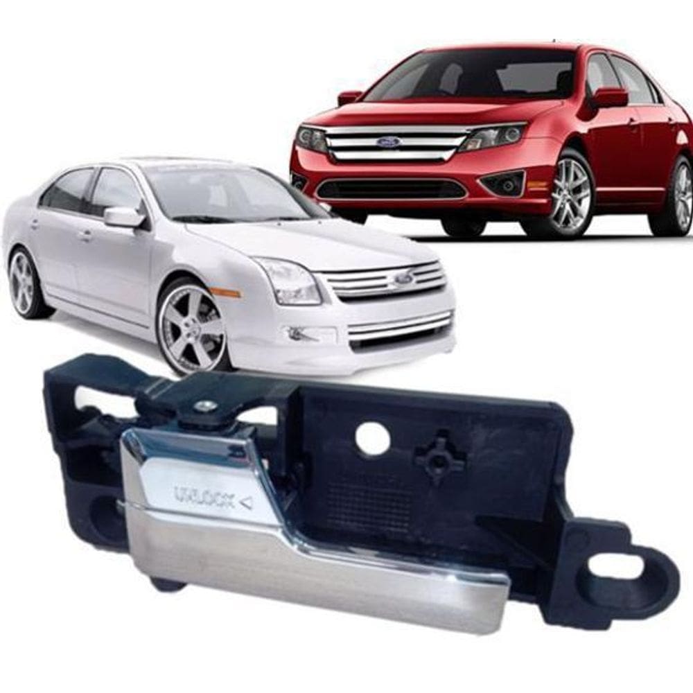 Maçaneta Interna Porta Traseira Esquerda Fusion 06 A 12