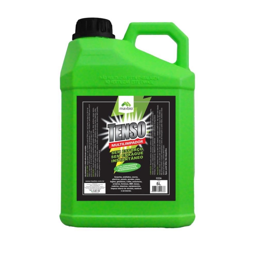 Limpador Multitensivo Maxbio Tenso 5L Limpeza Profunda