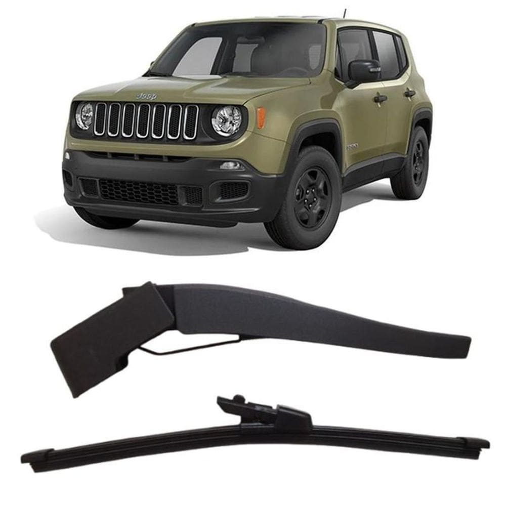 Palheta Traseira Com Braço Jeep Renegade 2015 Em Diante