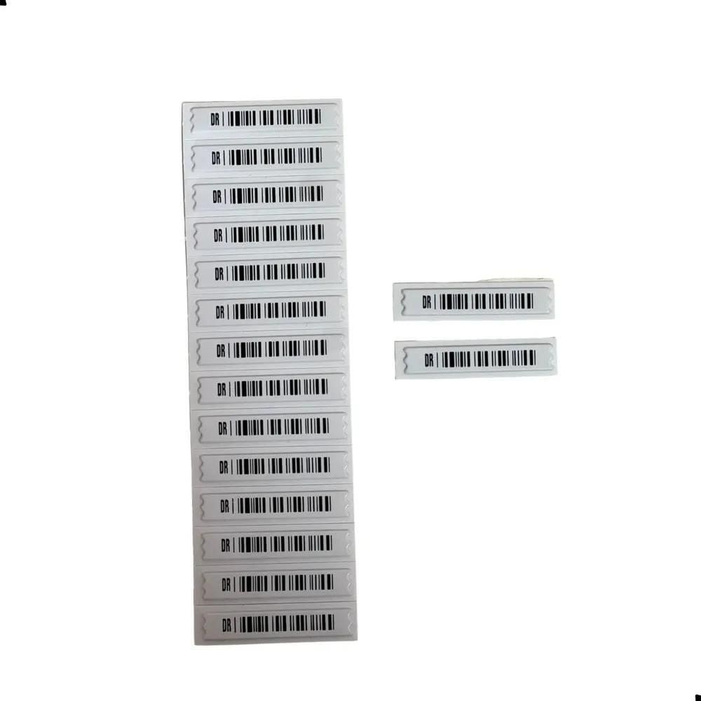 2X Etiqueta Cód. De Barras Am Antifurto - Caixa Com 1.