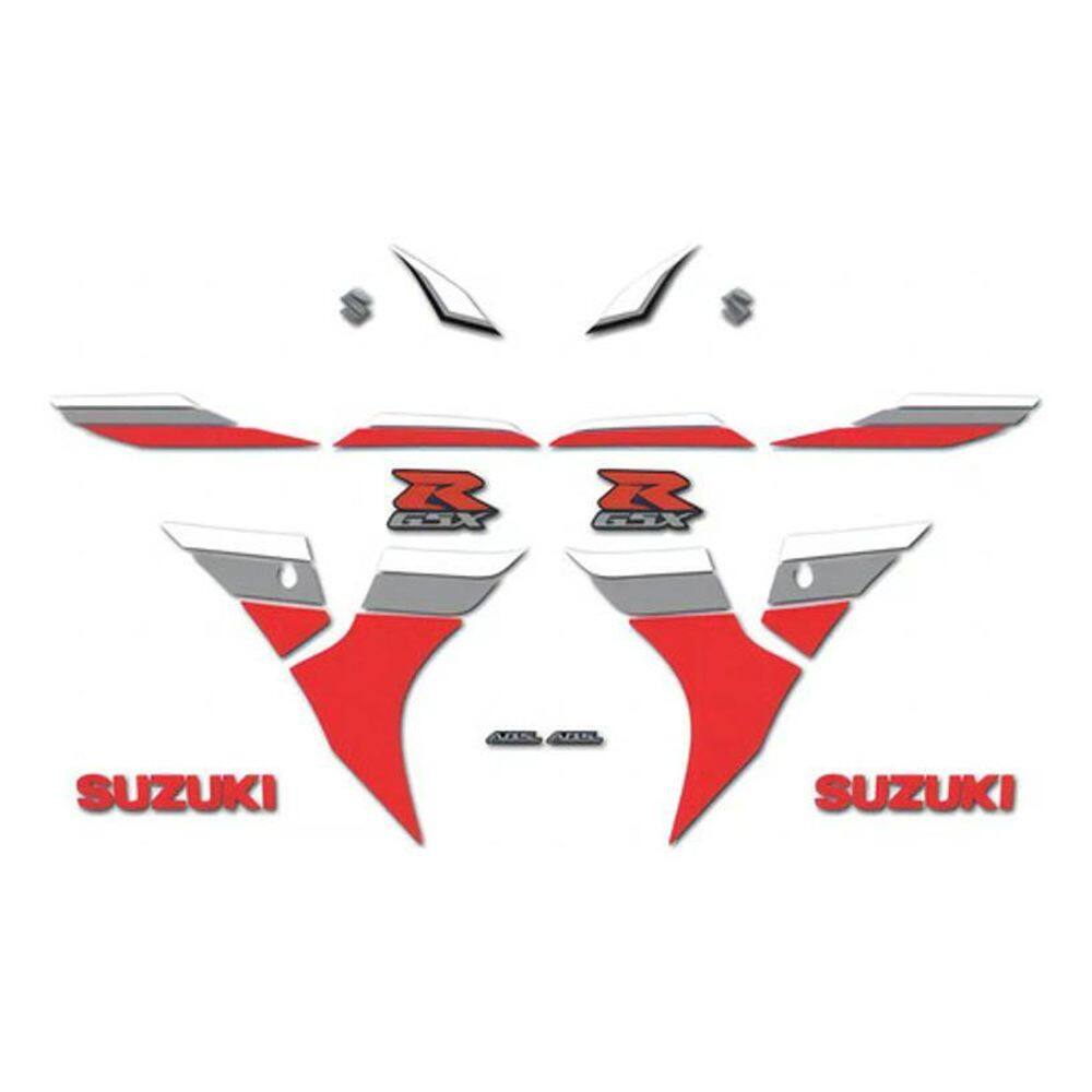 Kit Adesivos Suzuki Gsxr 1000