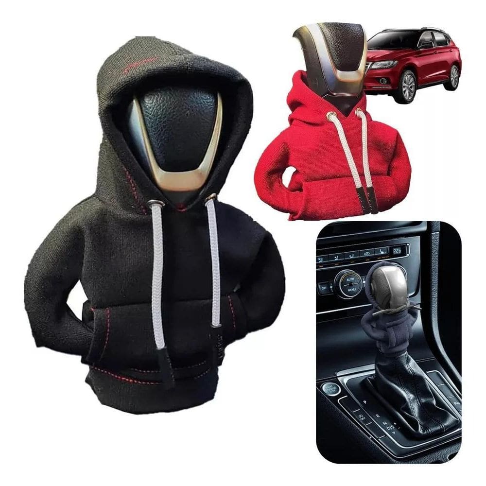 2X Capa Para Cambio Marcha Carro Proteção Manopla Capuz Mole