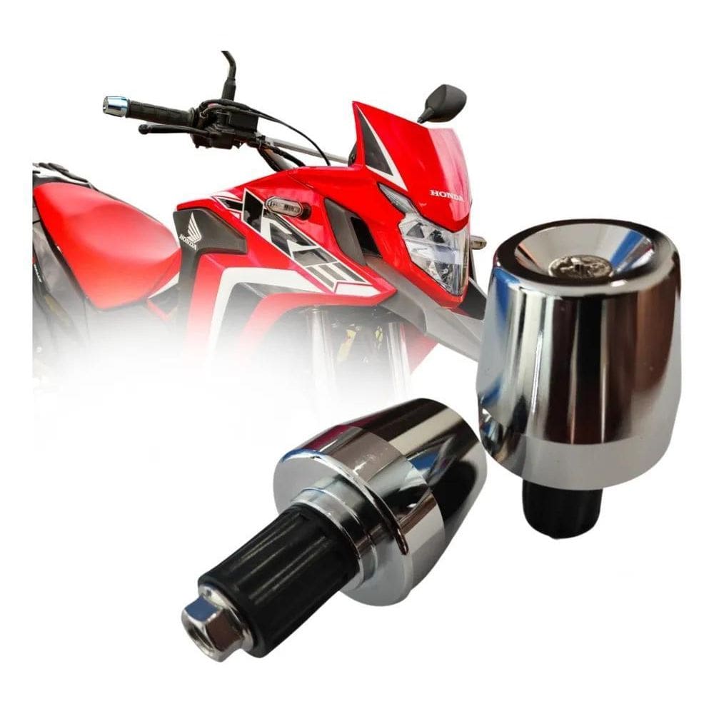 2X Par Peso Pezinho Guidao Pcx 150 Bucha Guidão Oco Titan 16