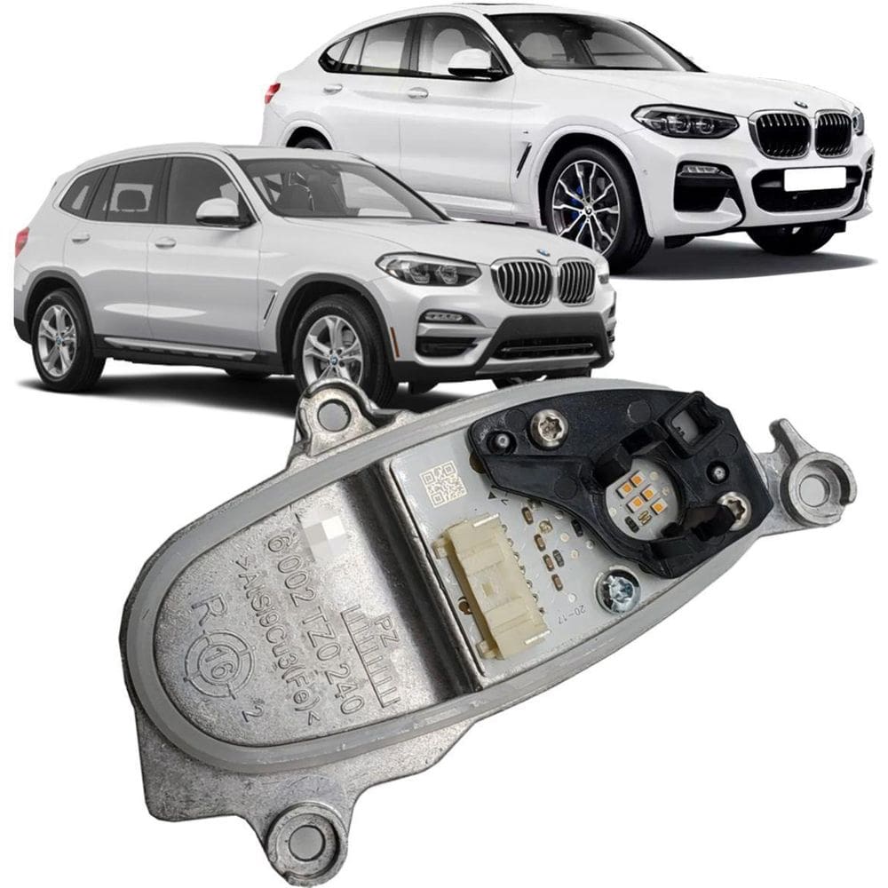 Modulo Reator Led Seta Farol Direito Bmw X3/X4