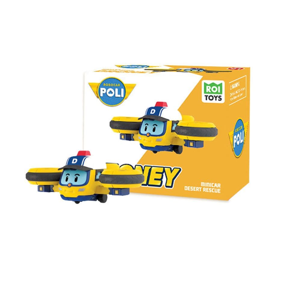 Brinquedo Robocar POLI Minicar DRONEY