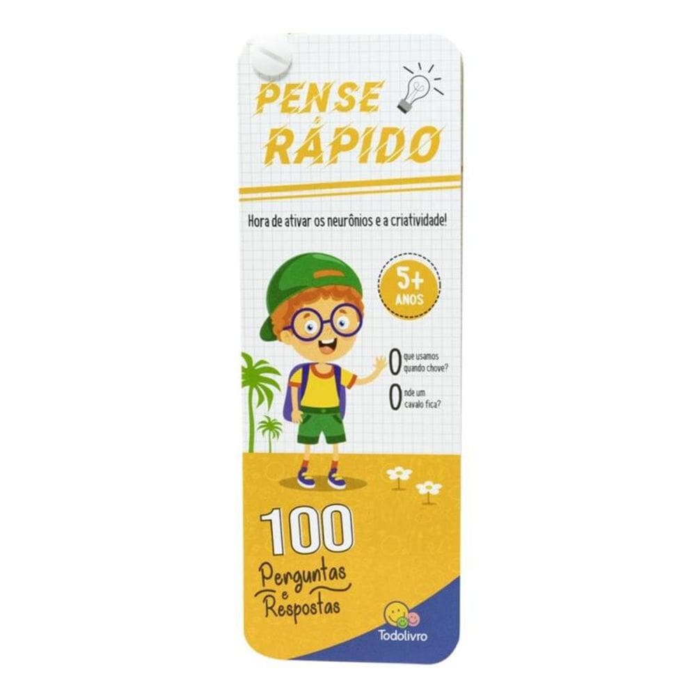 Pense Rápido: 5 Anos