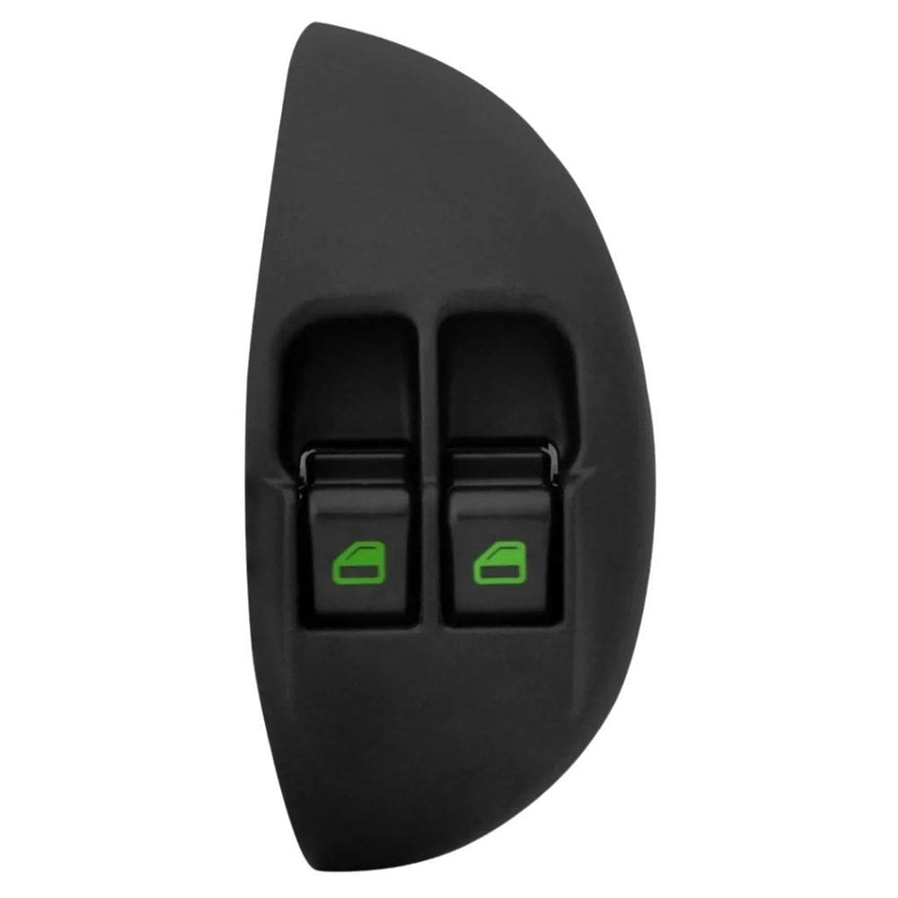 Botão Interruptor Vidro Elétrico Duplo Palio Verde Esquerdo