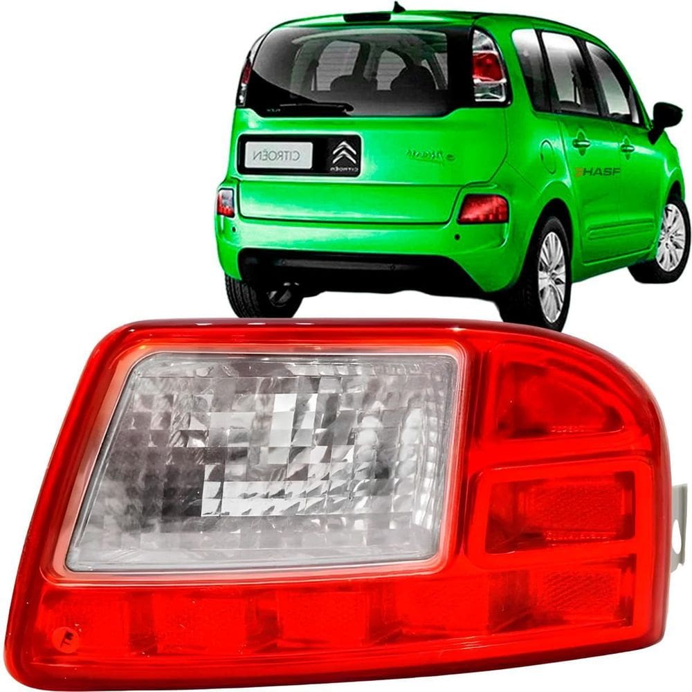 MP - Lanterna Parachoque C3 Picasso Direita