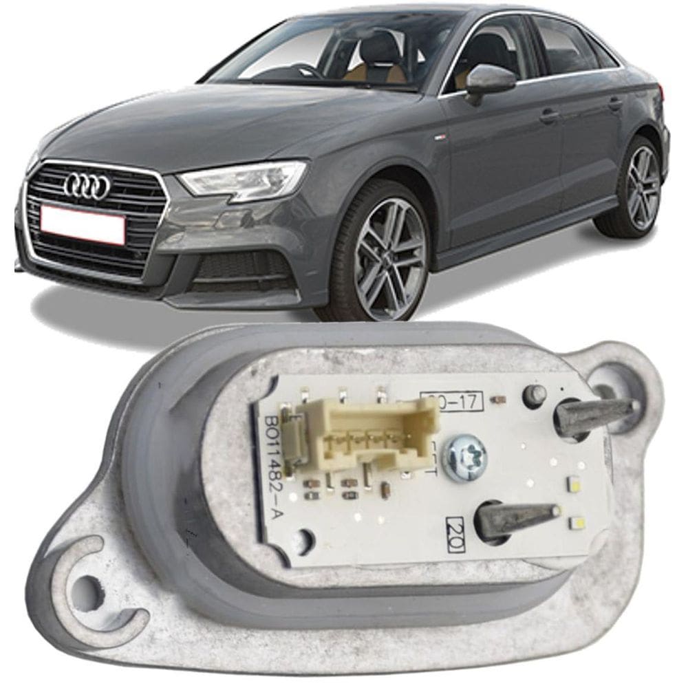 Modulo Reator Led Drl Farol Esquerdo Audi A3