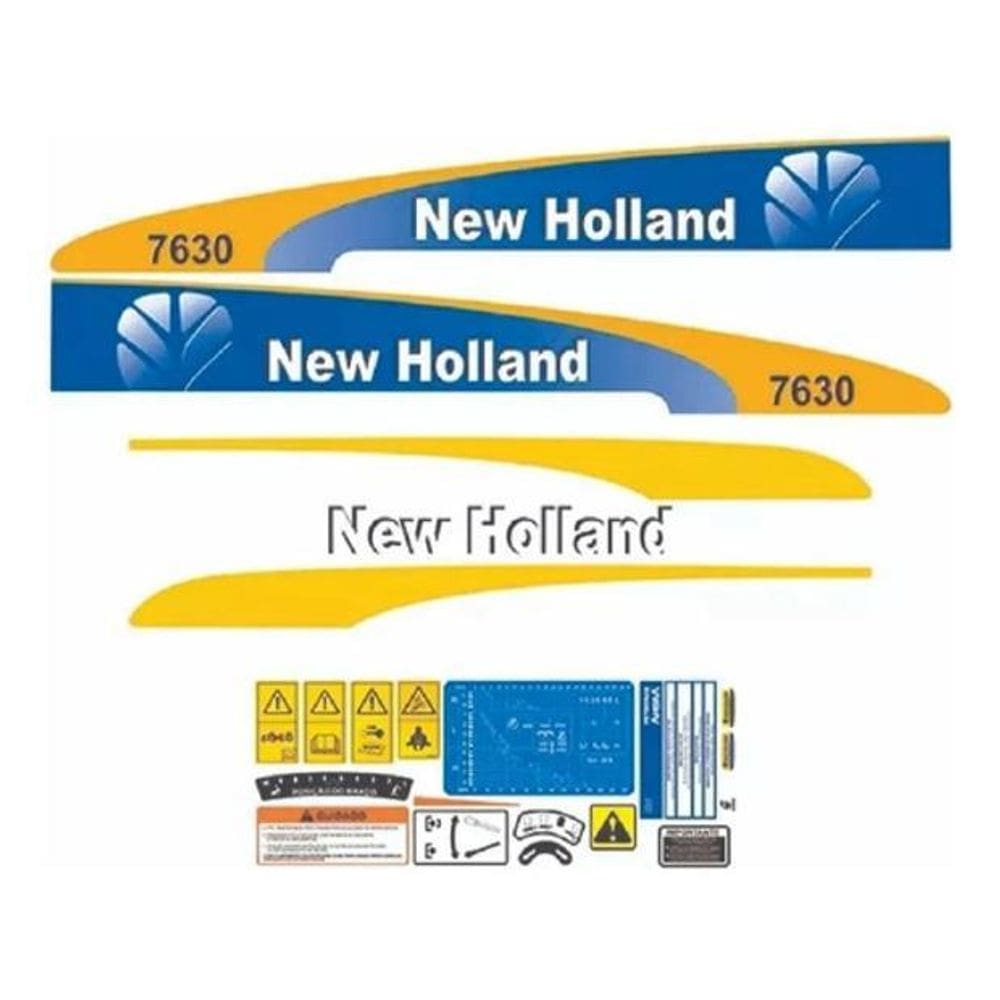 Kit Adesivos New Holland 7630