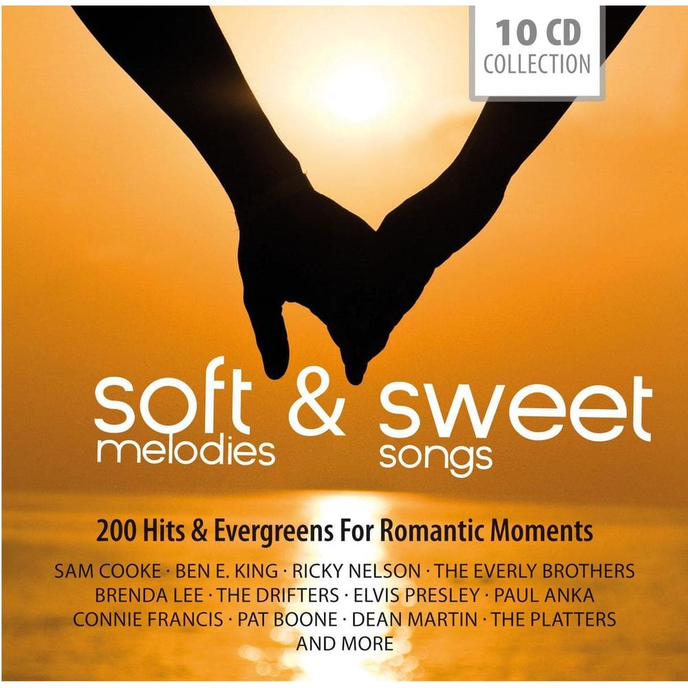 Soft Melodies &Sweet Songs - 10 Cds