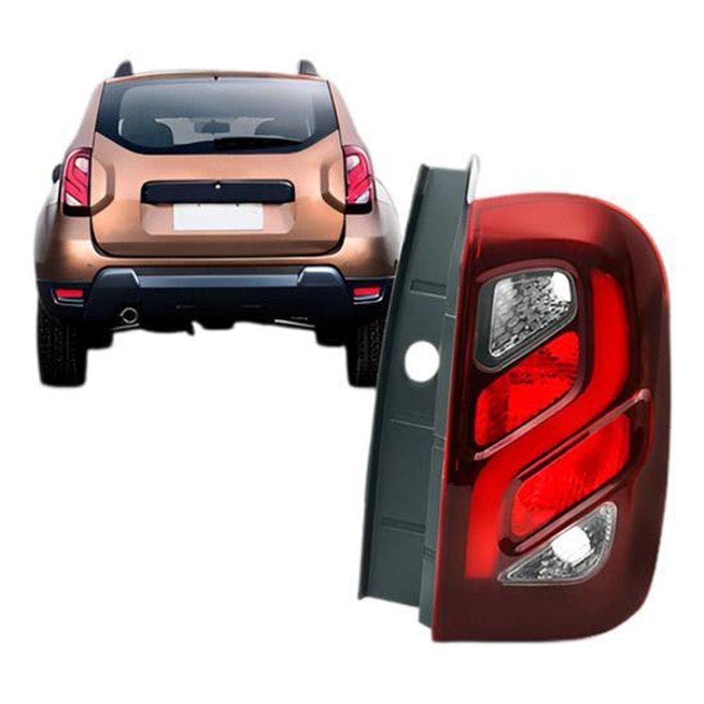 Lanterna Traseira Com Led Duster 2020