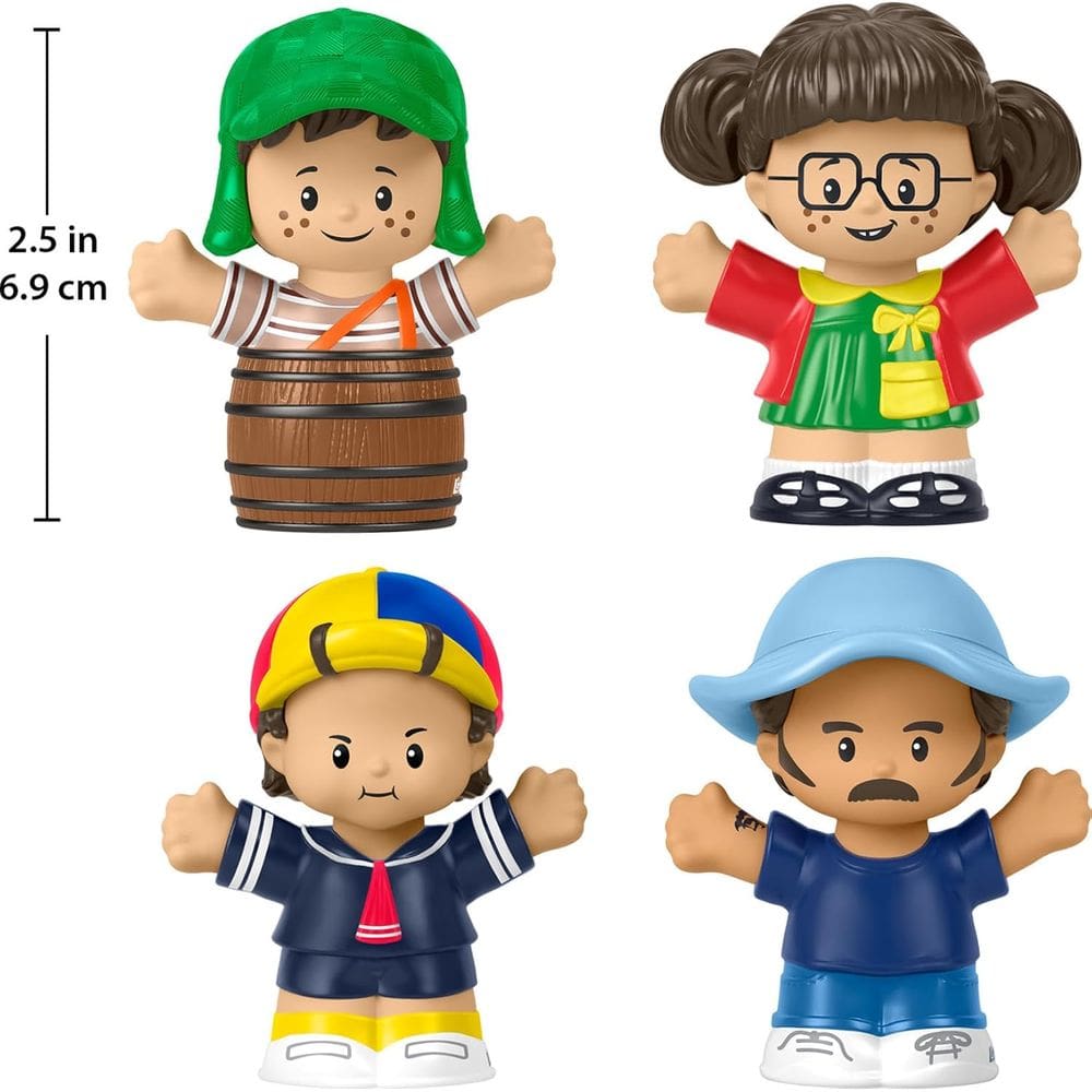 Turma do Chaves - Chaves - Little People - Fisher Price - HPW72 - Mattel
