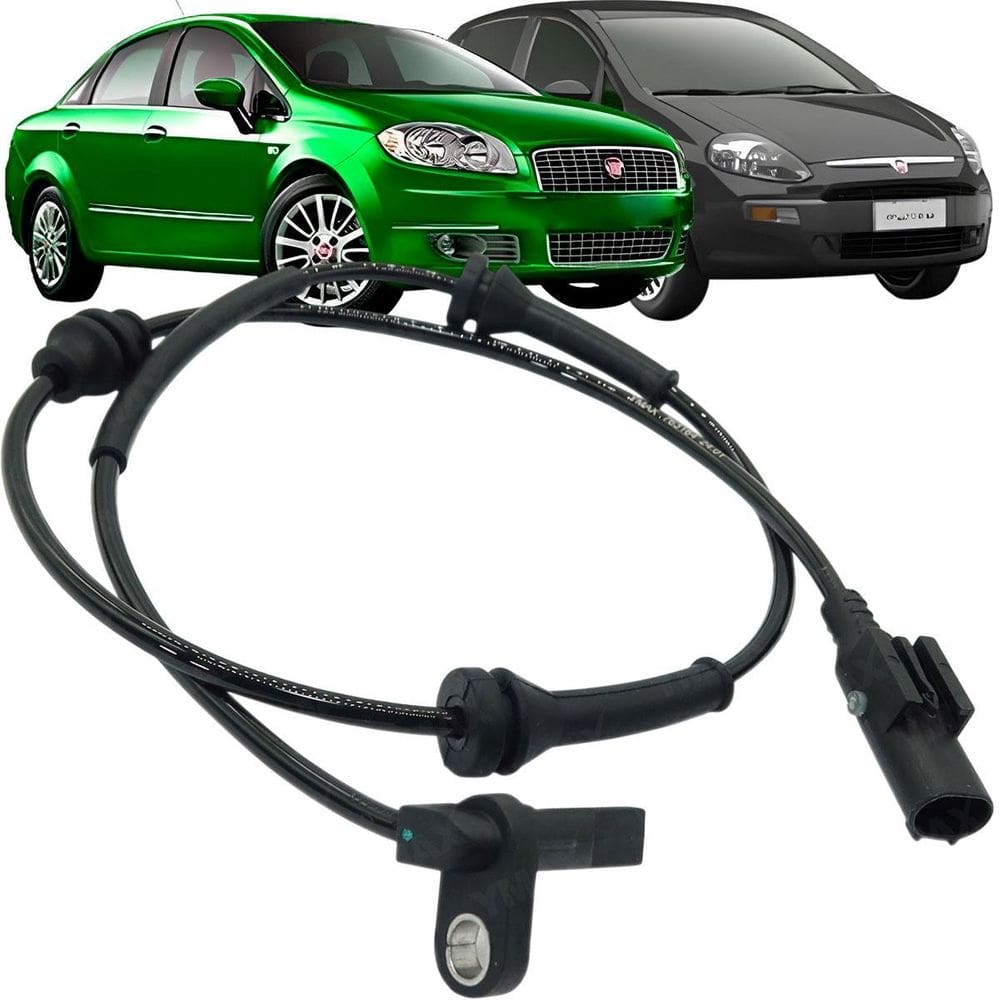 Sensor Abs Dianteiro Linea Punto 2008 A 2017