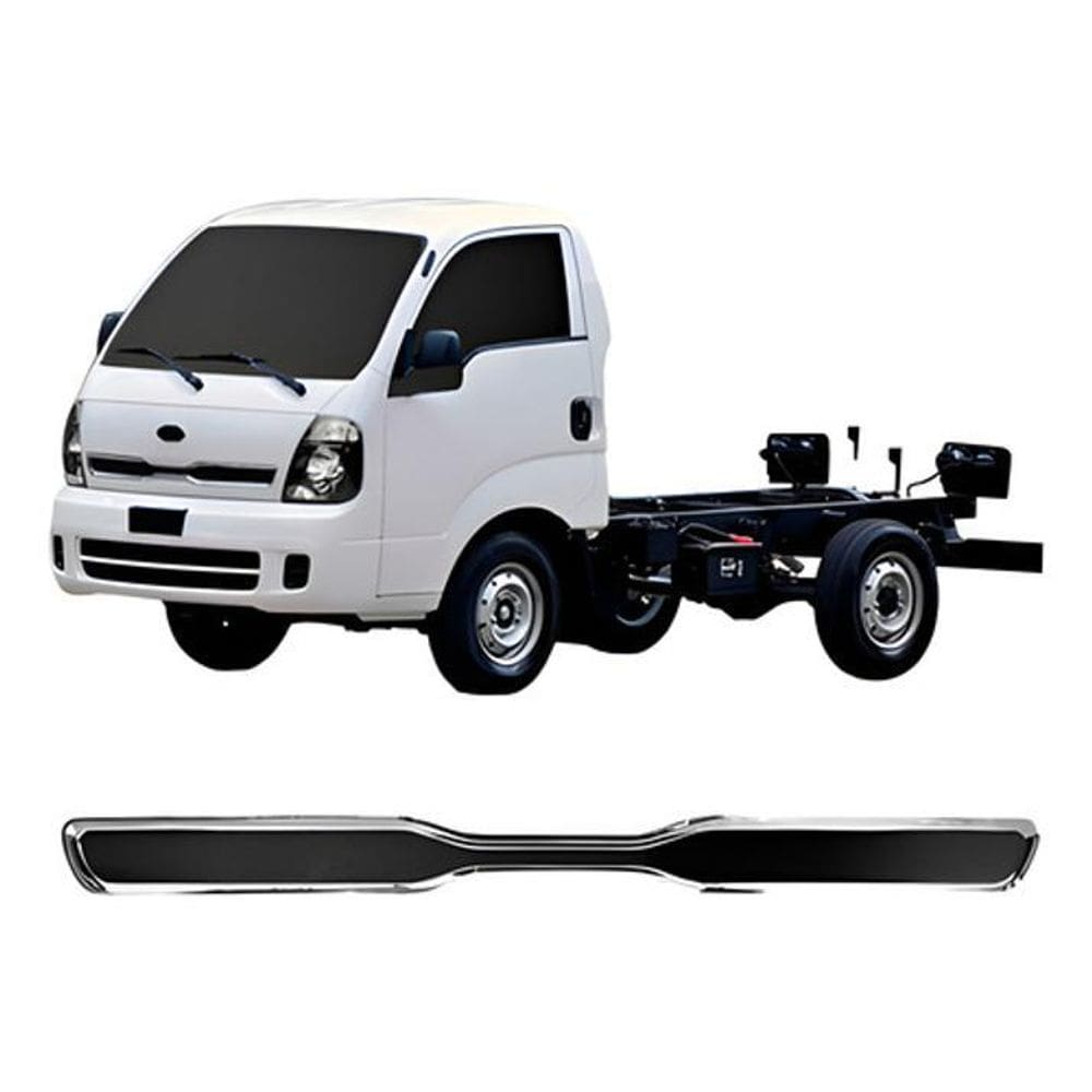 Grade Dianteira Bongo 2012 A 2018 Cromado Preto