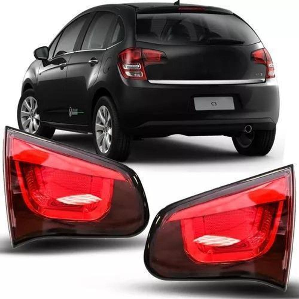 Aplique Lanterna C3 2013 A 18 Rubi Malas Direito Zn6160006