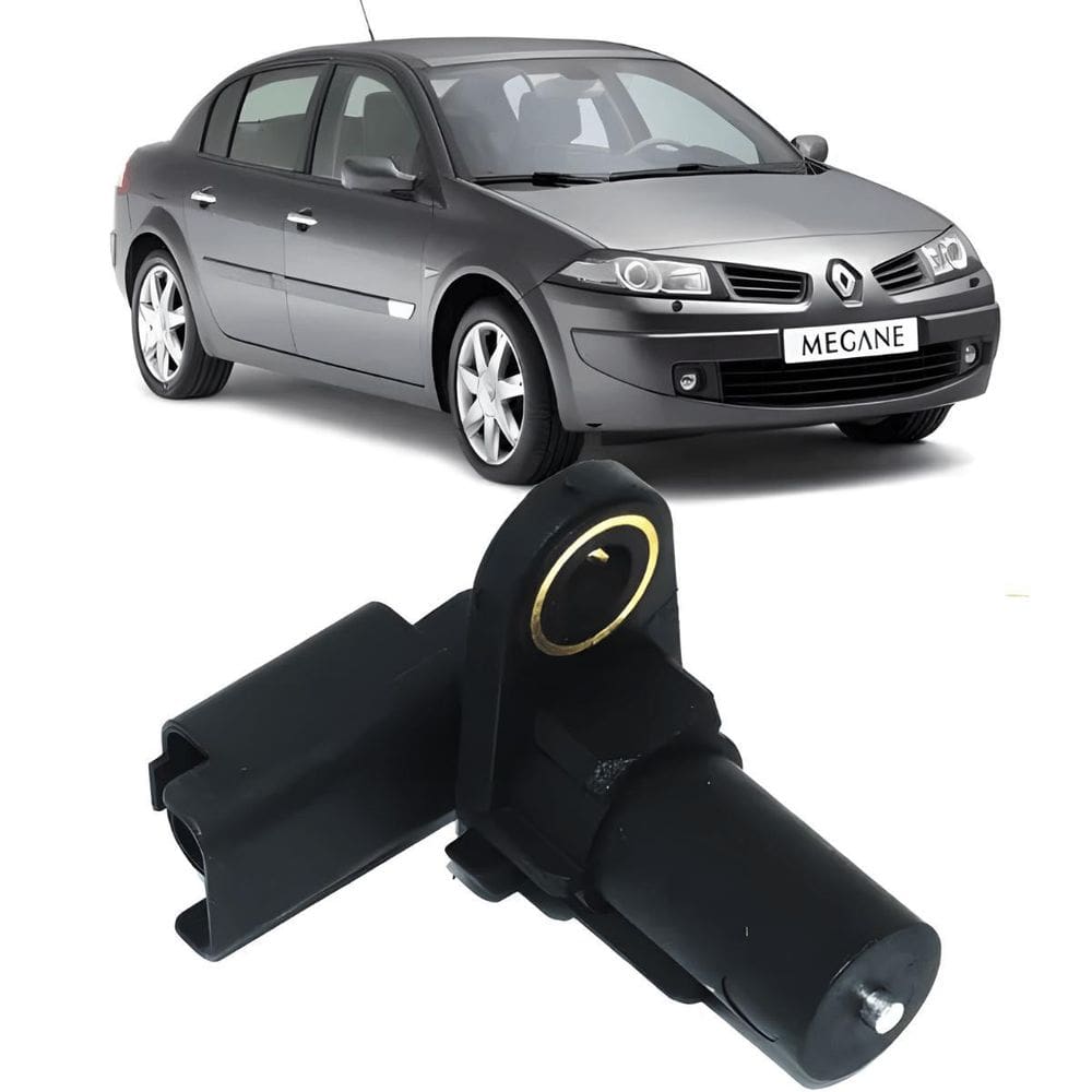 Sensor Rotacao Megane 1.6 16V 2.0 16V 2007 A 2012 Importado