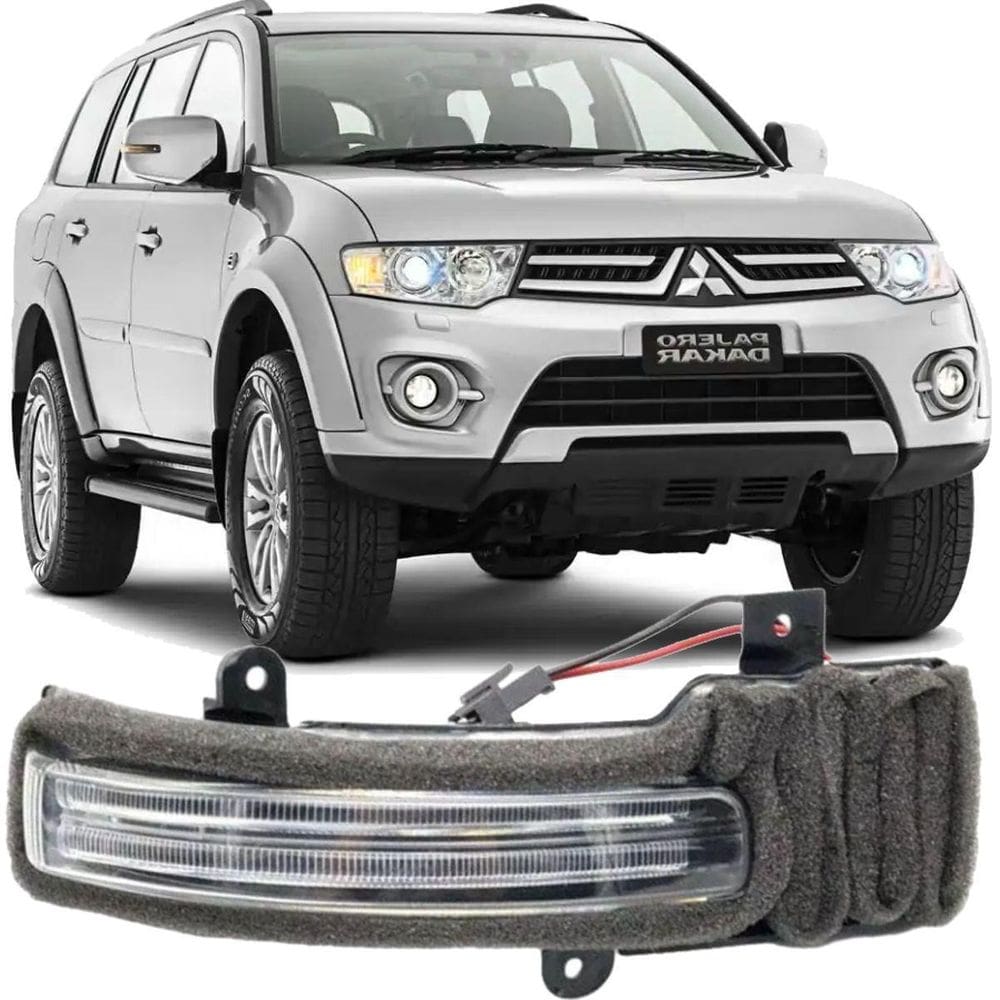 Pisca Seta Retrovisor Pajero Dakar 2014 À 2018 - Ld Direito