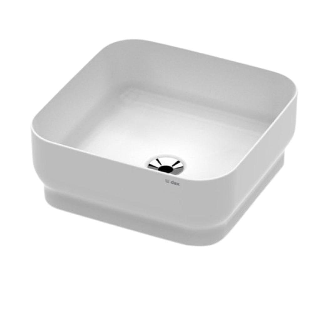 Cuba De Apoio Dax Rubi Fourza 38x38 Branco Acetinado Fz001ac