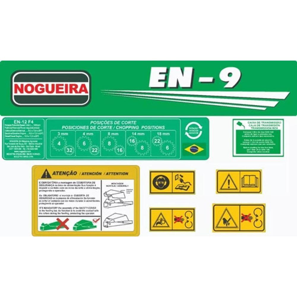Kit Adesivos Nogueira En-9