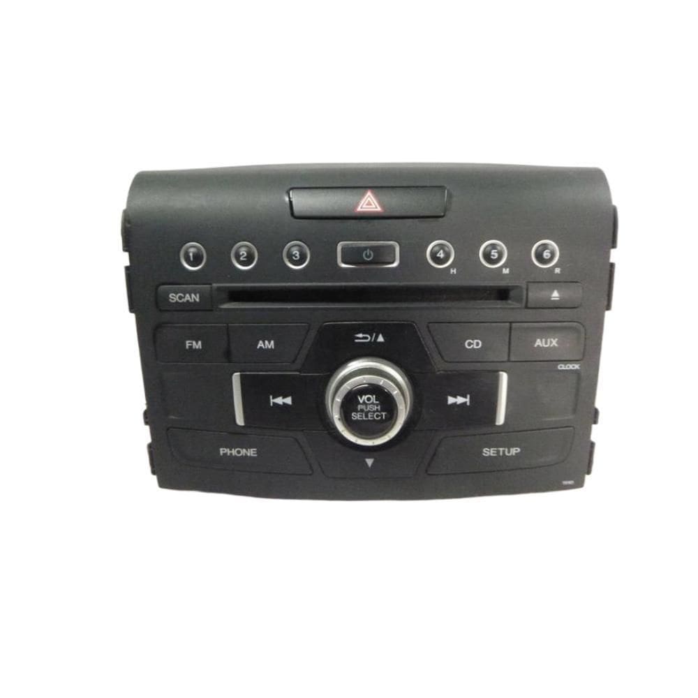 Radio Cd Player Honda Crv 2012 A 2014 39100T0Aa811M1