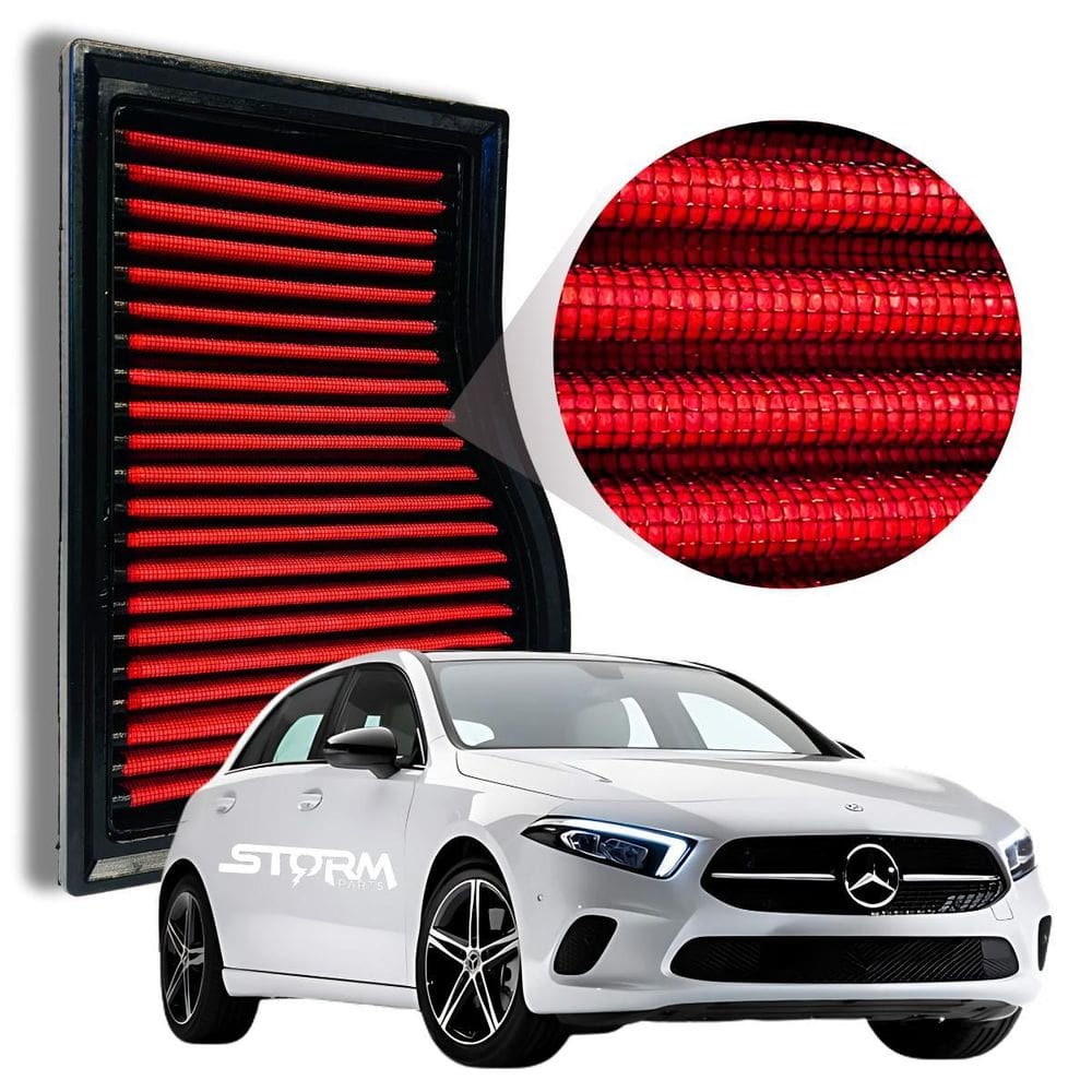 Filtro Ar Esportivo Mercedes A200 1.3 Turbo Ano 2019 A 2025