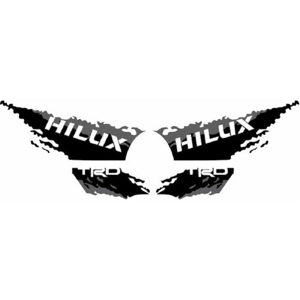 Par De Adesivos Hilux Trd