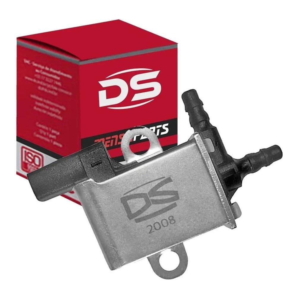 2X Valvula Solenoide Partida Frio Corsa Celta Prisma Ds2008